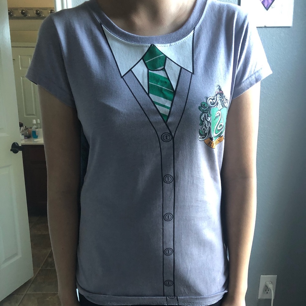 Harry Potter Slytherian shirt